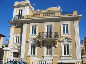 Architettura liberty Ostia