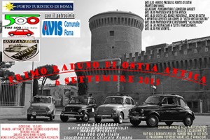 Raduno fiat 500 Ostia