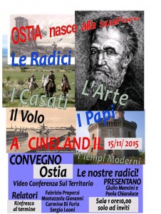 Locandina convegno