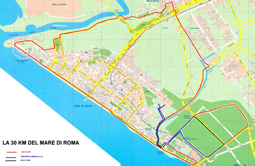 La trenta del mare di Roma