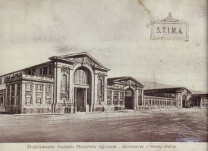 Fabbrica Meccanica STIMA, Ostia