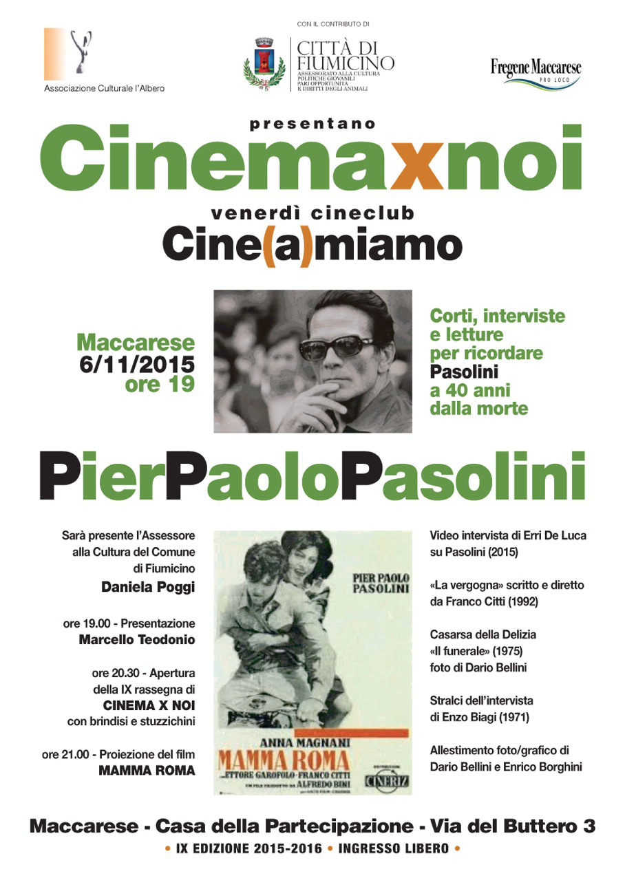 Cinema per noi, Maccarese