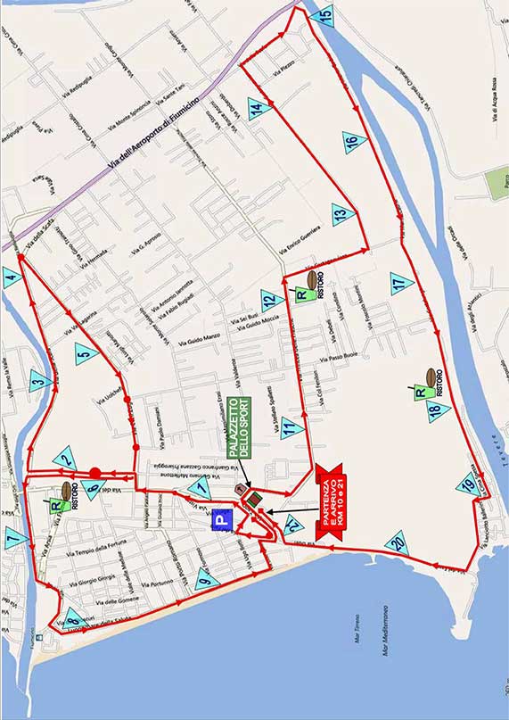 Mezza Maratona Fiumicino