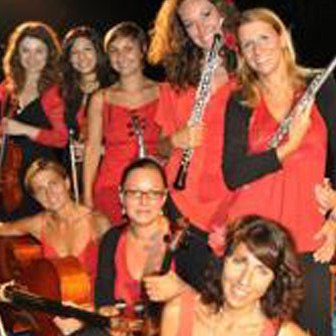 Concerto di Natale, Ensamble Le Muse