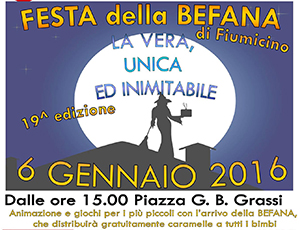 Befana ad Ostia e dintorni