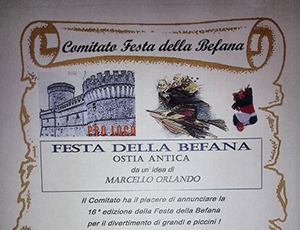 Befana ad Ostia e dintorni