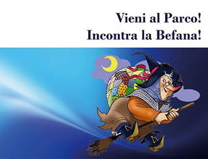 Befana al parco della Madonnetta