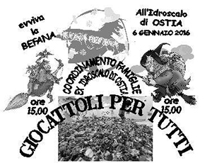 Befana Ostia e dintorni