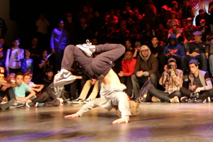 Breakdance Ostia