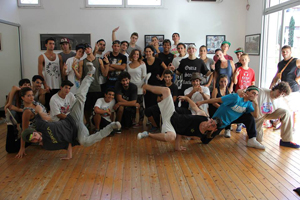 Breakdance Ostia