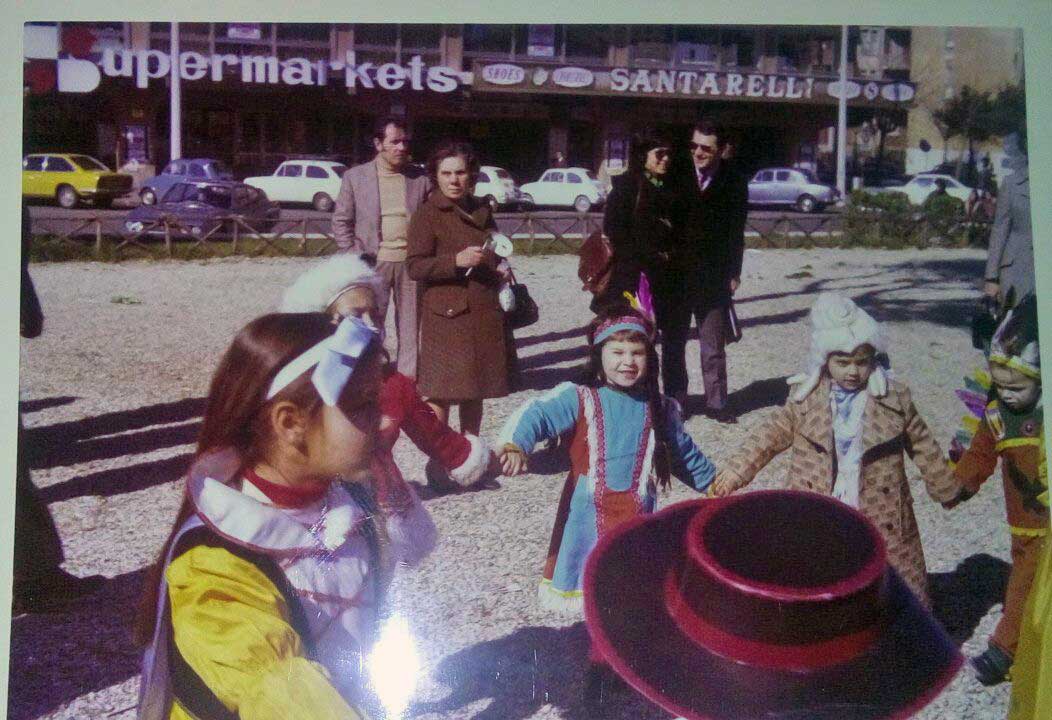 Carnevale ad Ostia
