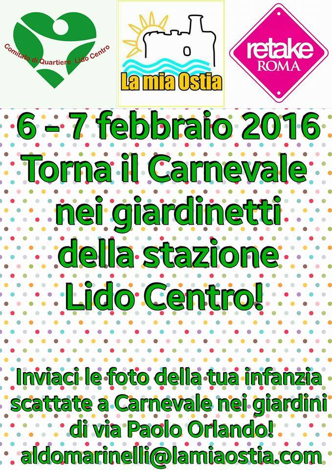 Carnevale Ostia 2016