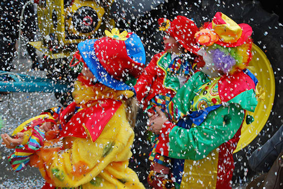 Carnevale ad Ostia e dintorni