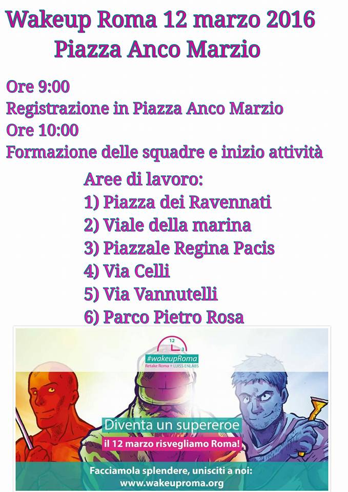 WakeUpRoma, Ostia