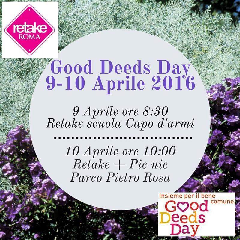 Good Deeds Day, ostia