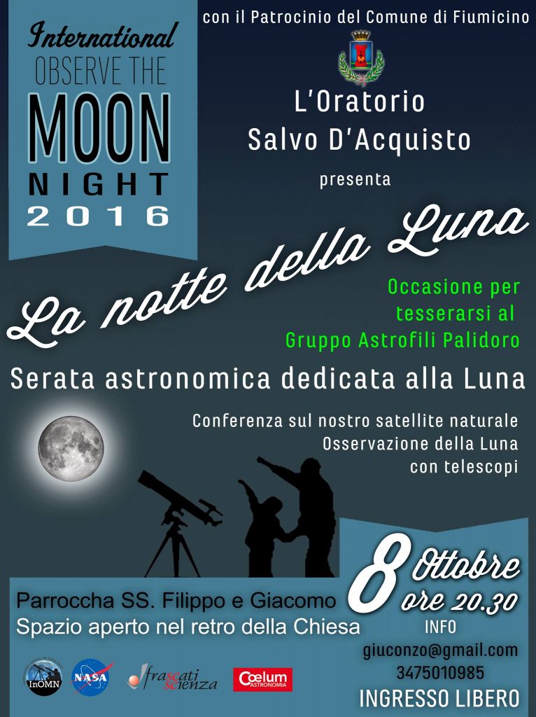 La notte della Luna Palidoro