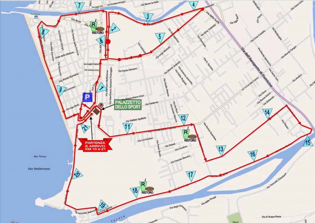 Fiumicino Half Marathon
