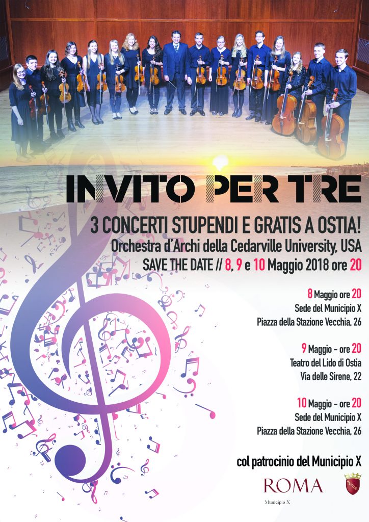 Concerto d'archi nel Chiostro del Palazzo del Governatorato