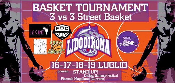 Street Basket Ostia