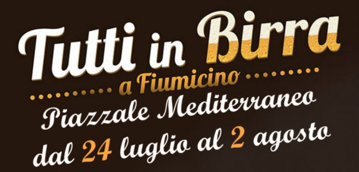 Festa della birra Fiumicino