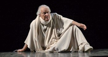 Giorgio Albertazzi ad Ostia