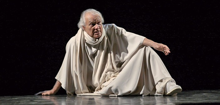 Giorgio Albertazzi ad Ostia