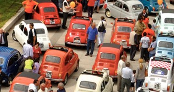 Fiat 500 ostia