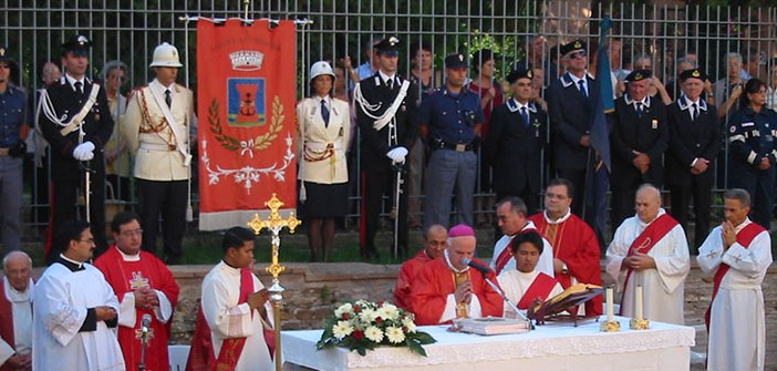 Isola Sacra. Festa patronale 2015