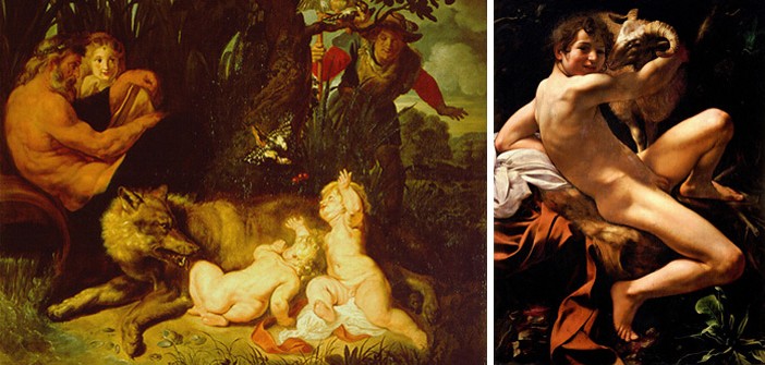 Ostia Rubens Caravaggio