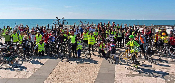 Roma Ostia in bicicletta