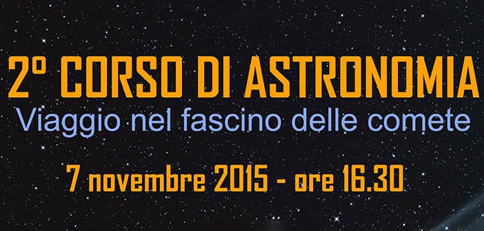 Corso di Astronomia a Palidoro