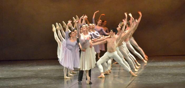 Balletto classico ad Ostia
