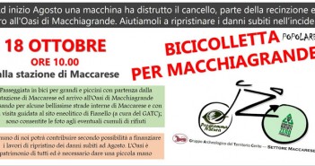Bicicolletta Oasi Macchiagrande