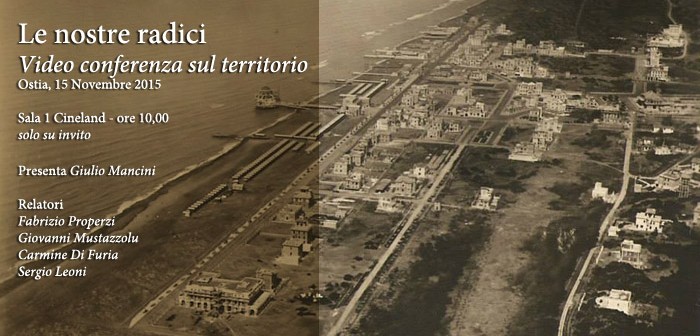 Convegno, le nostre Radici, Ostia