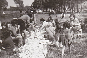 Ostia Ponente anni '50