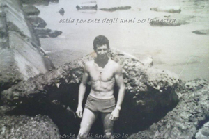 Ostia Ponente anni '50