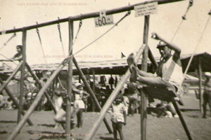 Ostia Ponente anni '50