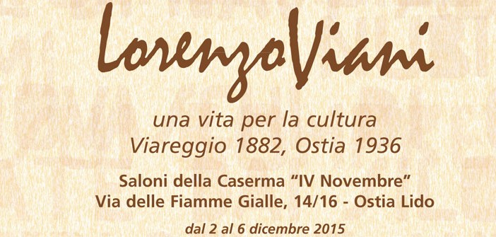 Lorenzo Viani Ostia