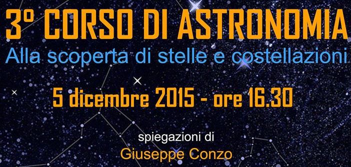 Corso di Astronomia a Palidoro