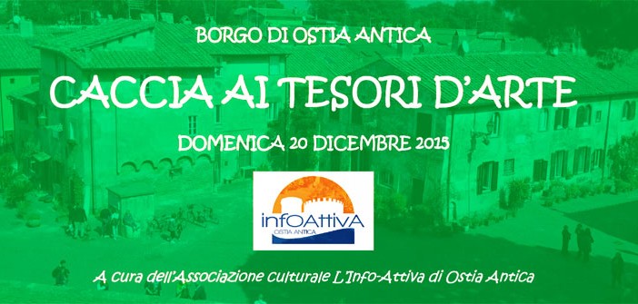 Caccia al tesoro Ostia Antica