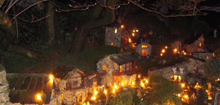 Presepe nel bosco, Macchiagrande