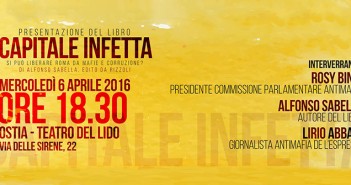 Ostia: Sabella presenta Capitale Infetta