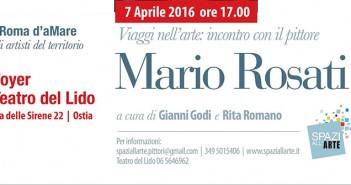Mario Rosati racconta le sue opere