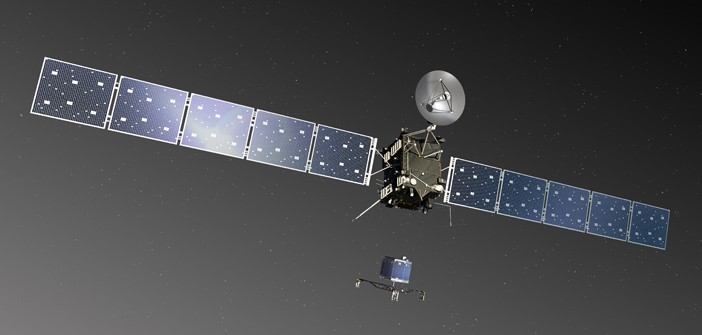 Missione Rosetta, Palidoro