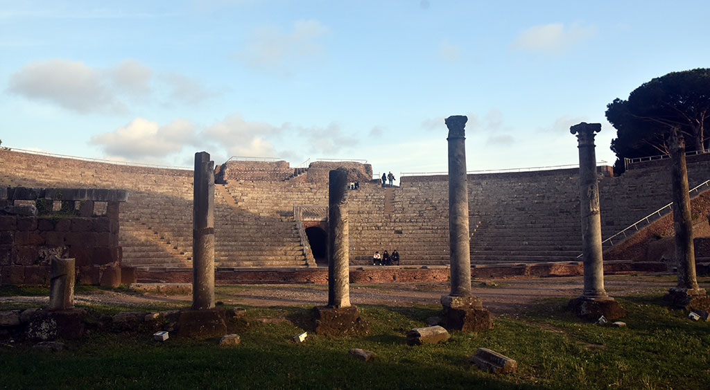 Progetto ISCIX, Spazi all'Arte, Visita agli scavi