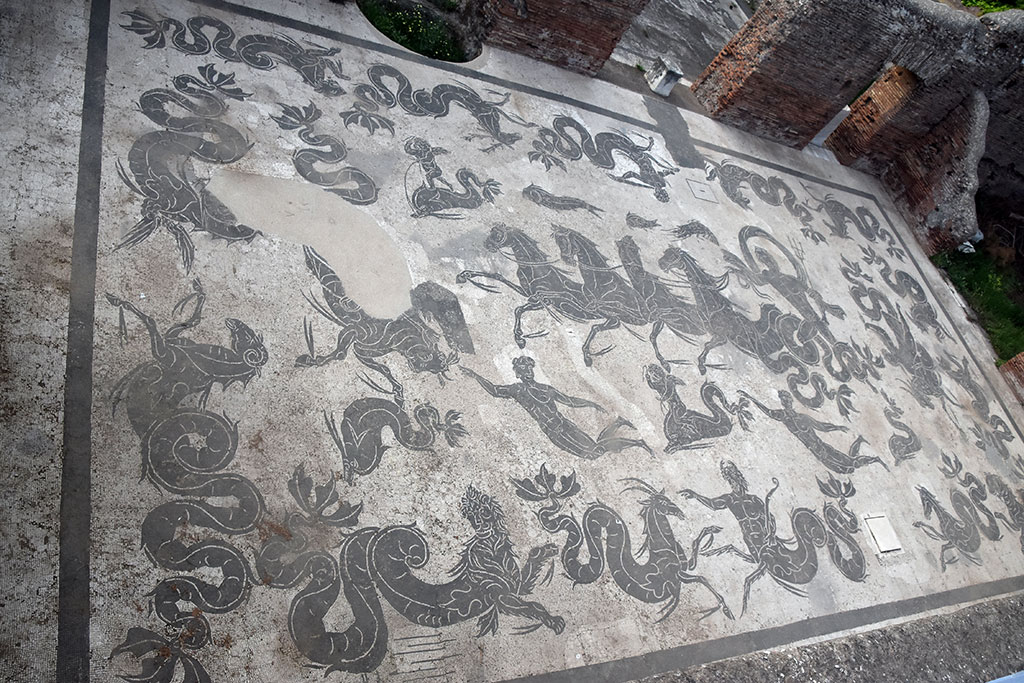 Progetto ISCIX, Spazi all'Arte, Visita agli scavi