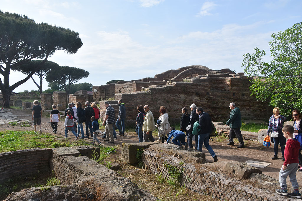 Progetto ISCIX, Spazi all'Arte, Visita agli scavi