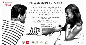 Pasolini Fallaci Ostia