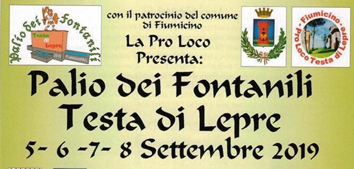 Palio dei Fontanili