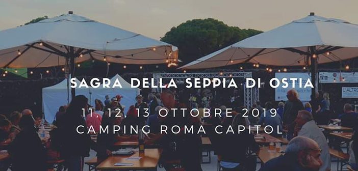 La sagra della seppia Ostia
